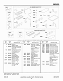EngineValve Gasket Sets Connectors Diagram and Parts List for 582447-0476-E2  Briggs and Stratton Engine